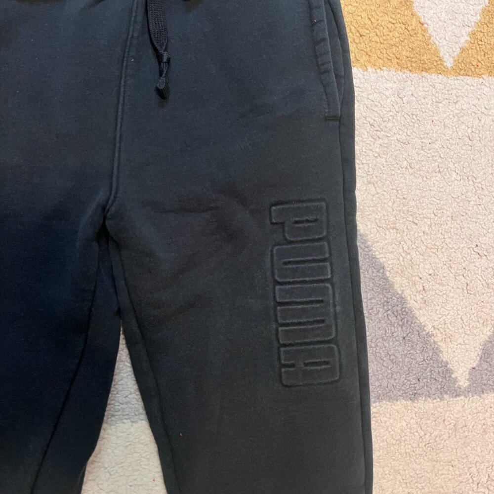 Puma Drawstring Sweatpants - Picture 2 of 3